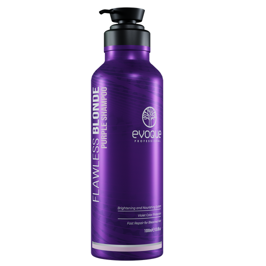 Purple Shampoo for Blonde, Silver and Platinum Hair, 1L (33.81oz)