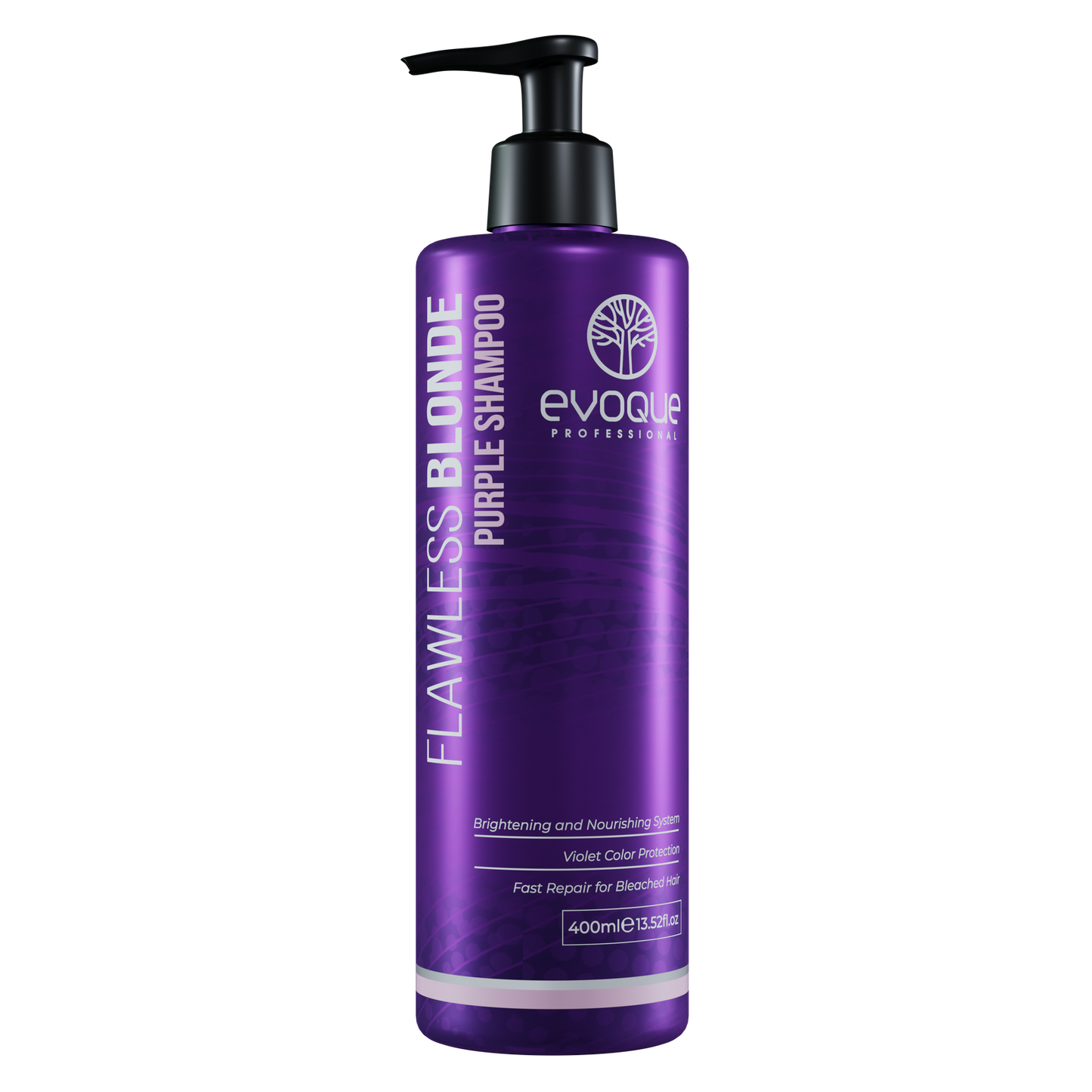 Purple Shampoo for Blonde, Silver and Platinum Hair, 400ml (13.53oz)